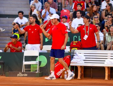 Jarry quedó fuera: Massú entregó la nómina de Chile para recibir a España por la Copa Davis