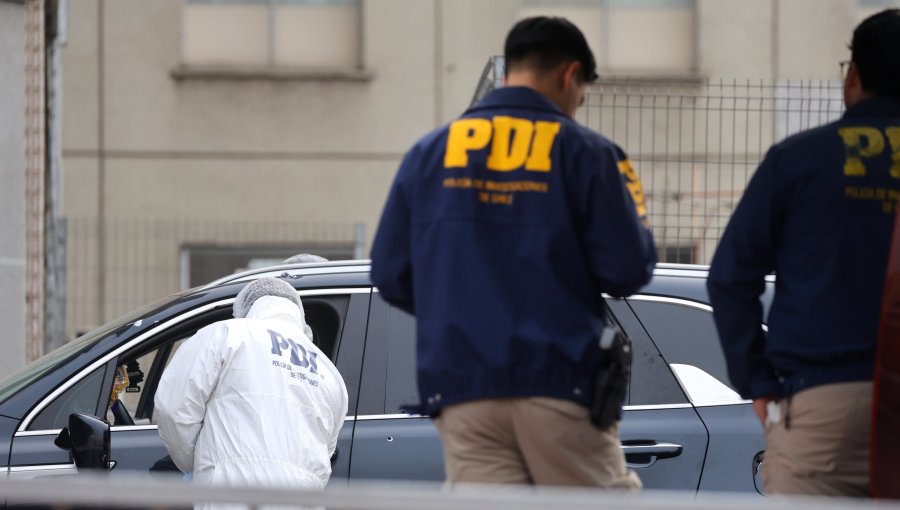 PDI abate a sujeto con orden de detención por homicidio que arrastró a una detective tras intentar escapar en Colina