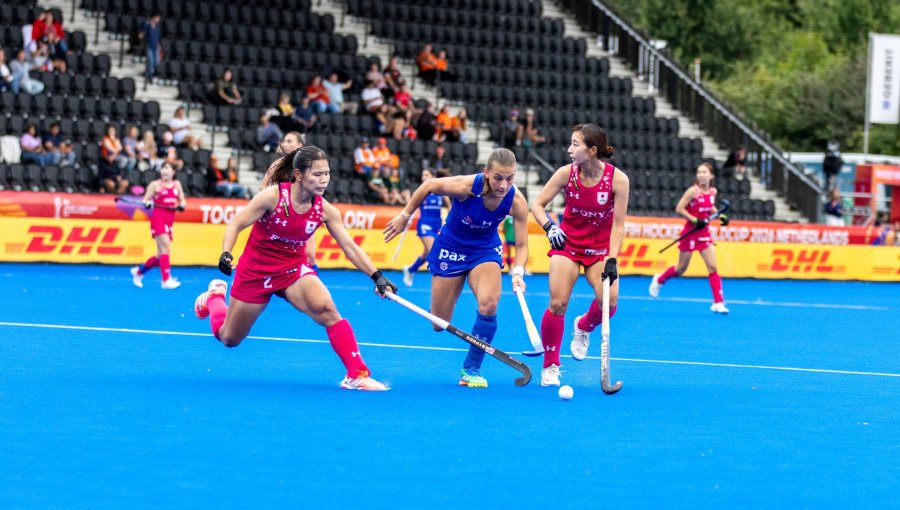 Las Diablas caen ante Japón y complican su avance en el mundial de hockey en Bélgica