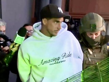 Camilo Huerta fue detenido a su llegada a Chile: "Soy inocente, esto es un montaje"