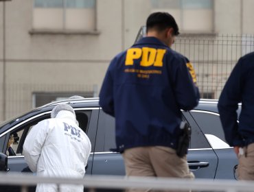PDI abate a sujeto con orden de detención por homicidio que arrastró a una detective tras intentar escapar en Colina