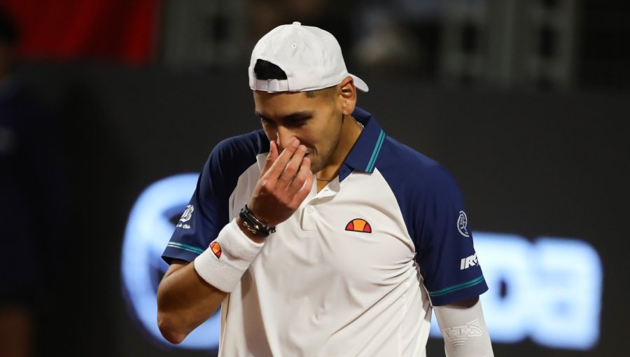 Alejandro Tabilo dice adiós en la tercera ronda del Masters 1.000 de Cincinnati tras caer ante el 11 del mundo