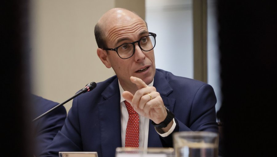Arrau detalla reforma en seguridad y adelanta que restricción de beneficios a condenados se resolverá en "una ley especial"