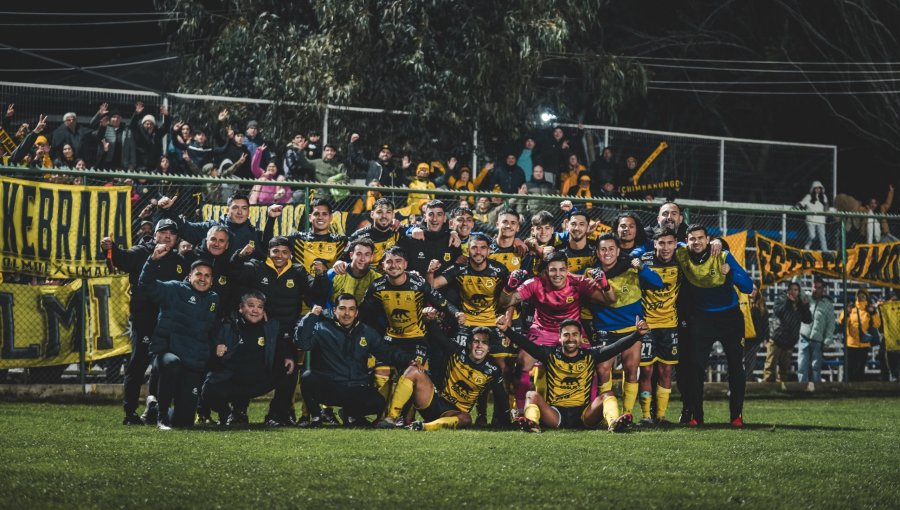 San Luis de Quillota derrota a D. Santa Cruz y trepa hasta el tercer lugar de la Liga de Ascenso