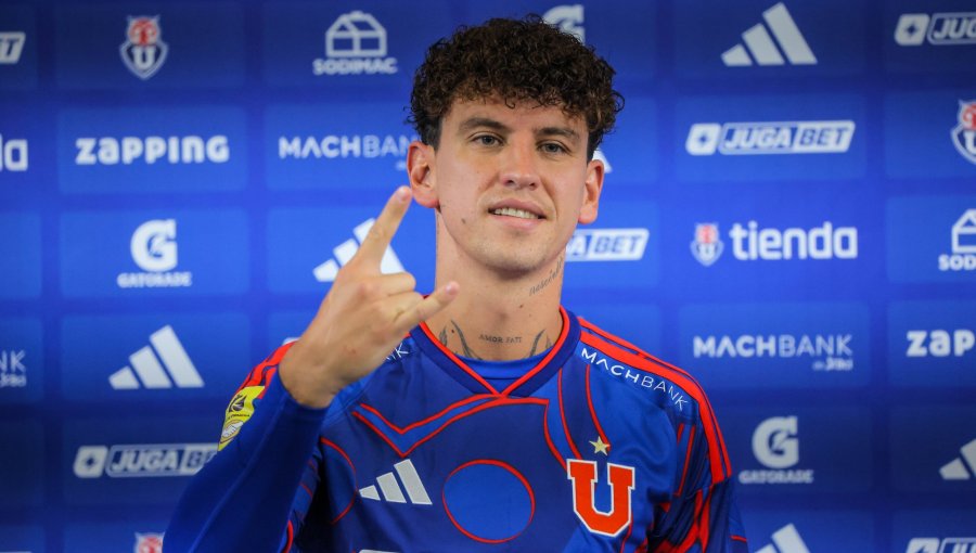Igor Lichnovsky en su presentación como nuevo jugador de la U asegura que "a mis 32 años, estoy en un gran nivel"