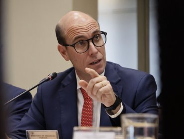 Arrau detalla reforma en seguridad y adelanta que restricción de beneficios a condenados se resolverá en "una ley especial"