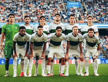 Elche de Lucas Cepeda debutó en La Liga de España con un empate ante el Deportivo La Coruña