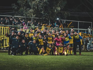 San Luis de Quillota derrota a D. Santa Cruz y trepa hasta el tercer lugar de la Liga de Ascenso