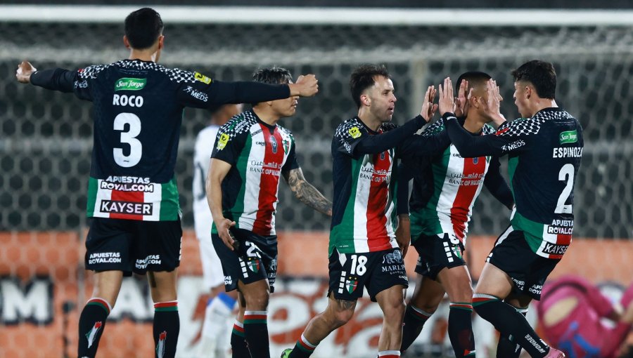 Palestino golea a Huachipato y se mete en la pelea por la clasificación a copas internacionales
