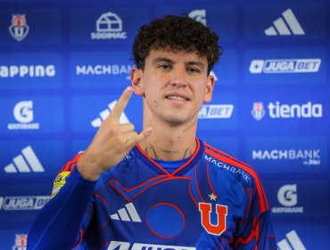 Igor Lichnovsky en su presentación como nuevo jugador de la U asegura que "a mis 32 años, estoy en un gran nivel"