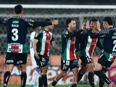 Palestino golea a Huachipato y se mete en la pelea por la clasificación a copas internacionales