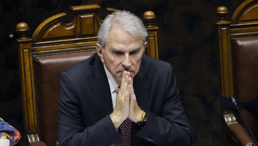 Senador Moreira (UDI) respalda reforma de seguridad del Gobierno y llama a esperar el texto definitivo