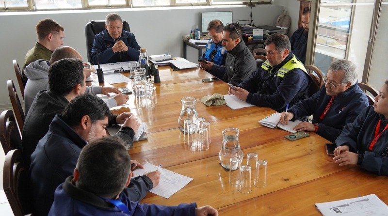 Villa Alemana refuerza preparación ante nuevos sistemas frontales y apunta a puntos críticos de arbolado