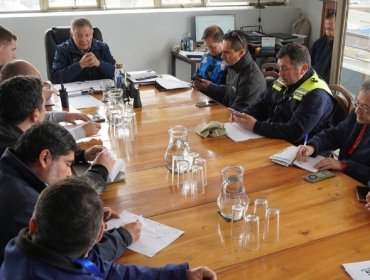 Villa Alemana refuerza preparación ante nuevos sistemas frontales y apunta a puntos críticos de arbolado