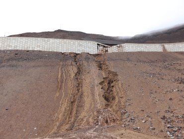 Declaran Alerta Roja para la provincia de Iquique y la comuna de Huara por precipitaciones y activación de quebradas
