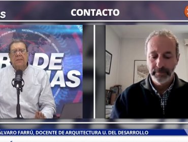 Docente Álvaro Farrú por megatoma de San Antonio: “Es fundamental que se despeje el terreno y se trace los lotes a partir de lo que establece la normativa del Serviu”