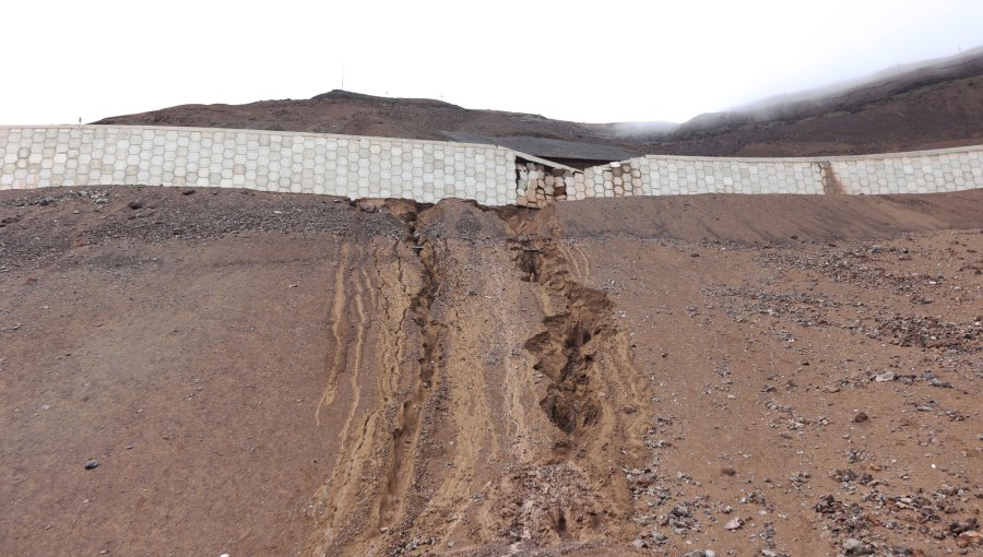 Declaran Alerta Roja para la provincia de Iquique y la comuna de Huara por precipitaciones y activación de quebradas