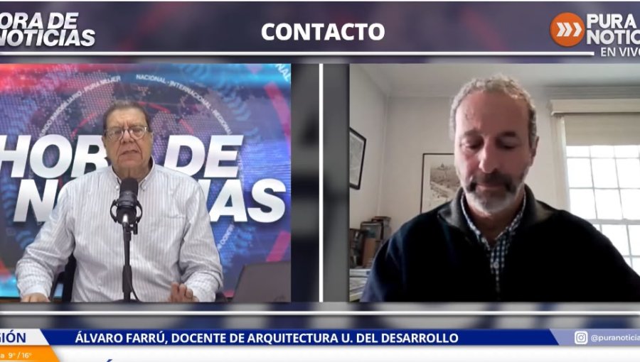 Docente Álvaro Farrú por megatoma de San Antonio: “Es fundamental que se despeje el terreno y se trace los lotes a partir de lo que establece la normativa del Serviu”