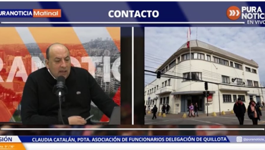Presidenta de Funcionarios de la Delegación de Quillota y denuncias contra delegada Pilar Cuevas: "Es un escenario donde ningún equipo de trabajo quisiera estar"