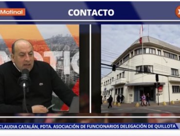 Presidenta de Funcionarios de la Delegación de Quillota y denuncias contra delegada Pilar Cuevas: "Es un escenario donde ningún equipo de trabajo quisiera estar"