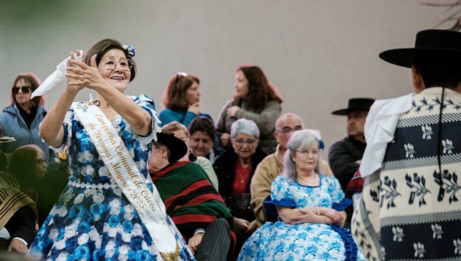 Viña del Mar ya tiene a sus campeones comunales de cueca para personas mayores