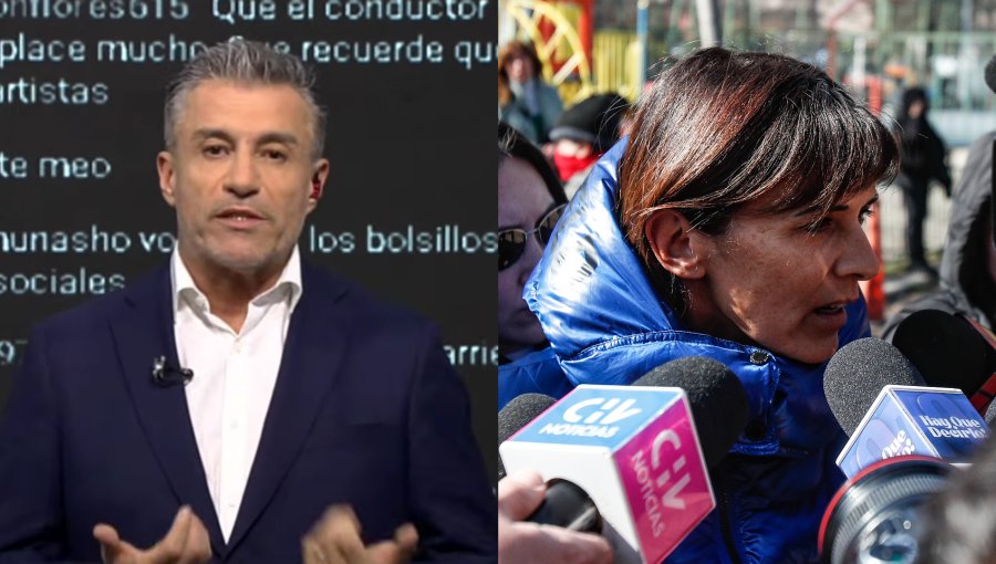 "Estoy afectado, pero entero": Fernando Solabarrieta rompe el silencio en pantalla tras la detención de Ivette Vergara