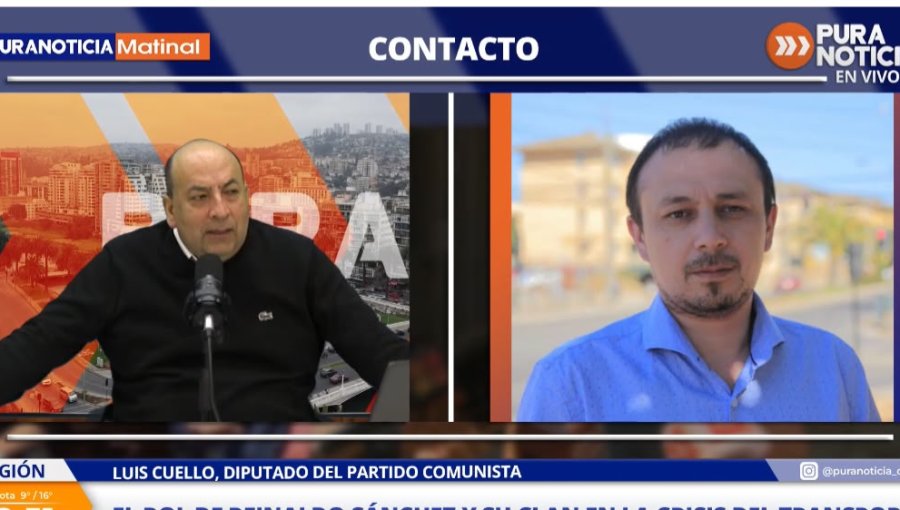 Diputado Cuello apunta a Viña Bus por crisis en el transporte público en el Gran Valparaíso