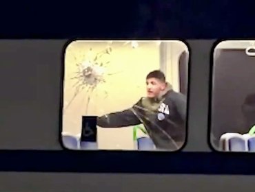 EFE Valparaíso presenta querella criminal por ataque en tren Limache-Puerto y exige "pronta detención" del responsable