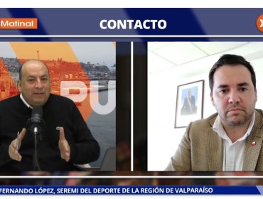 Seremi del Deporte asegura que el estadio de San Antonio será inaugurado durante 2027: "Va a ser el Gobierno del Presidente Kast el que cortará la cinta"