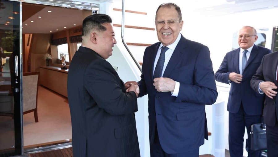 Rusia asegura que trabaja junto a Corea del Norte por un "orden mundial más justo"