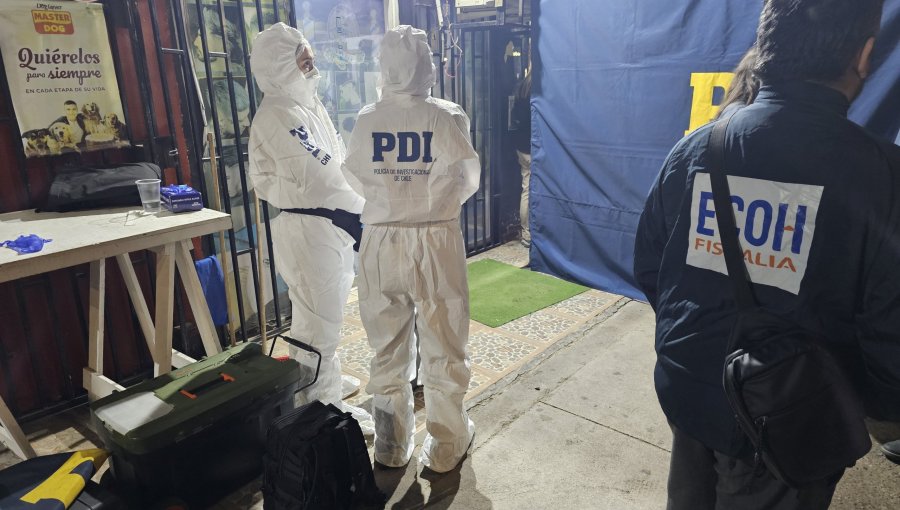 Hombre fue asesinado a puñaladas en su casa en Lo Espejo: investigan posible robo