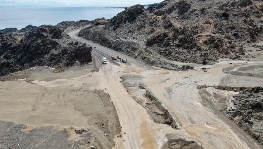 Baja segregada cobra la vida de un conductor en la ruta 1 de la región de Antofagasta