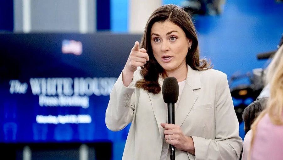 Trump arremete contra periodista de CNN tras preguntas sobre Corea del Norte: Casa Blanca la calificó de "escoria" y de "lo peor de lo peor"