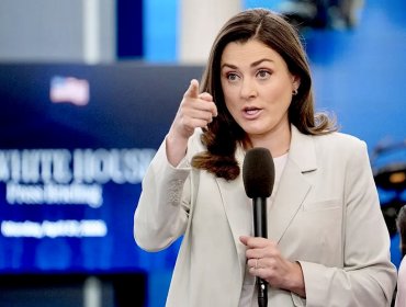 Trump arremete contra periodista de CNN tras preguntas sobre Corea del Norte: Casa Blanca la calificó de "escoria" y de "lo peor de lo peor"
