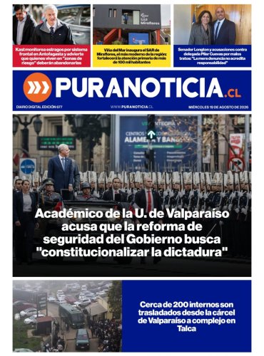 Edición Digital 677 Miércoles 19 de Agosto de 2026