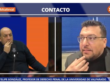 Felipe González, académico UV, por estado de excepción en reforma de seguridad: "Lo que está haciendo este precepto es constitucionalizar la dictadura"