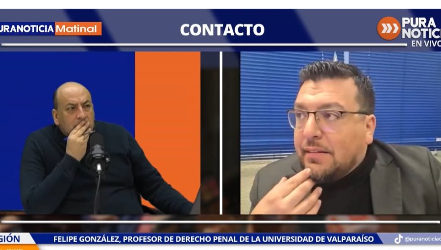 Felipe González, académico UV, por estado de excepción en reforma de seguridad: "Lo que está haciendo este precepto es constitucionalizar la dictadura"