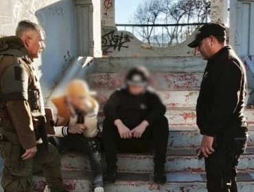 Dos adolescentes de 14 y 17 años fueron detenidos por porte de armas tras denuncia por intimidación a transeúntes en La Calera