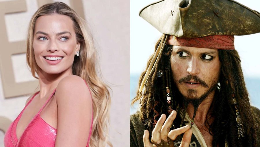 Margot Robbie tomaría el timón de Piratas del Caribe 6 y Jack Sparrow pasaría a un rol secundario