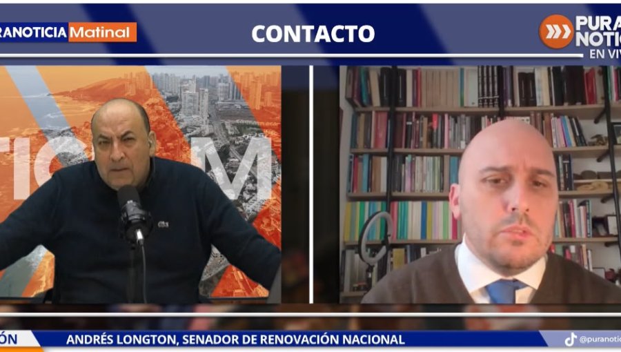 Senador Longton y denuncias contra Delegada Presidencial de Quillota por malos tratos y hostigamientos: "La mera denuncia no acredita responsabilidad"