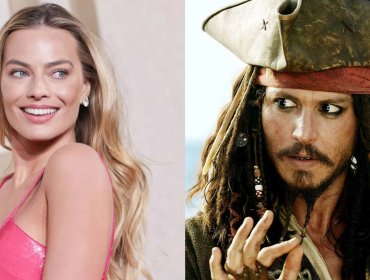 Margot Robbie tomaría el timón de Piratas del Caribe 6 y Jack Sparrow pasaría a un rol secundario