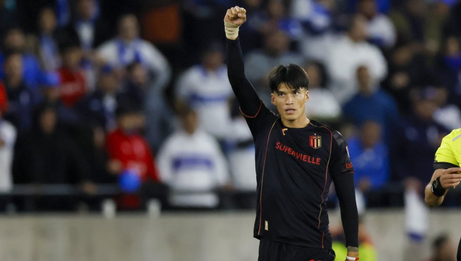 Verdugo de la UC en la Libertadores dedicó palabras a Alexis y Vidal: "Tengo grandísimos recuerdos de los dos"