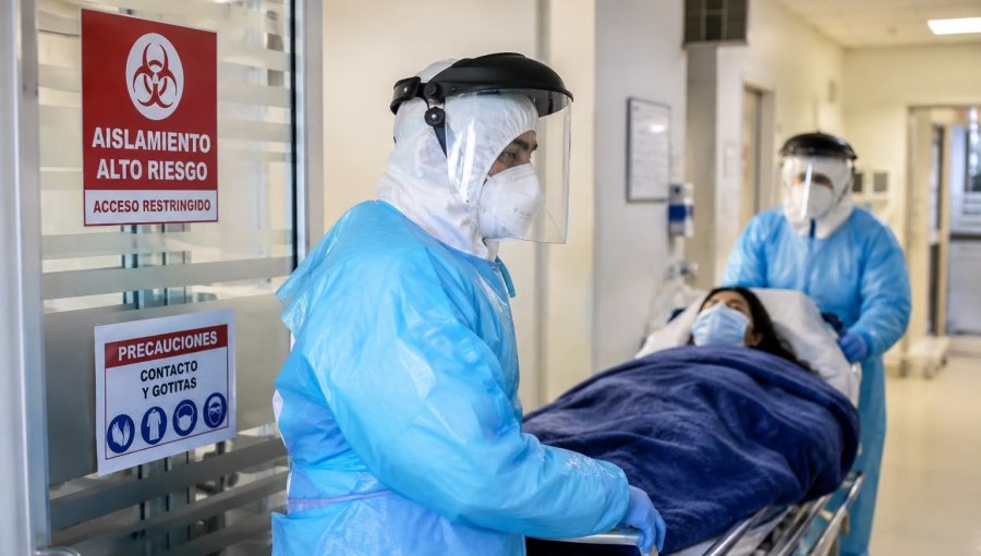 Simulacro de ébola en el Hospital San José de Casablanca evaluó su capacidad de respuesta y protocolos de emergencia