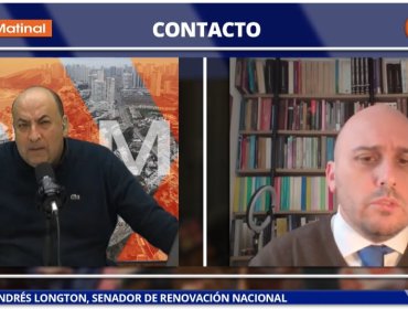 Senador Longton y denuncias contra Delegada Presidencial de Quillota por malos tratos y hostigamientos: "La mera denuncia no acredita responsabilidad"
