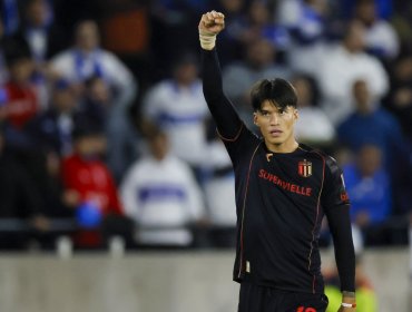 Verdugo de la UC en la Libertadores dedicó palabras a Alexis y Vidal: "Tengo grandísimos recuerdos de los dos"