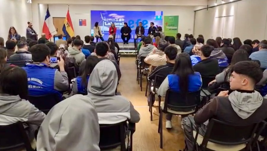 Feria Laboral + Energía reúne a cerca de 25 empresas en Valparaíso para impulsar el empleo y la transición energética regional