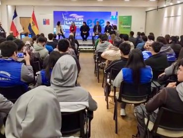 Feria Laboral + Energía reúne a cerca de 25 empresas en Valparaíso para impulsar el empleo y la transición energética regional