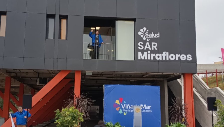 Viña del Mar inaugura el SAR de Miraflores, el más moderno de la región: fortalecerá la atención primaria de más de 100 mil habitantes