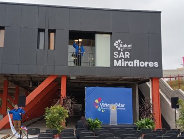 Viña del Mar inaugura el SAR de Miraflores, el más moderno de la región: fortalecerá la atención primaria de más de 100 mil habitantes