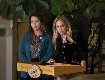 Senadora Vanessa Kaiser rechaza reforma de seguridad del Gobierno y advierte que "no va a cambiar absolutamente nada"